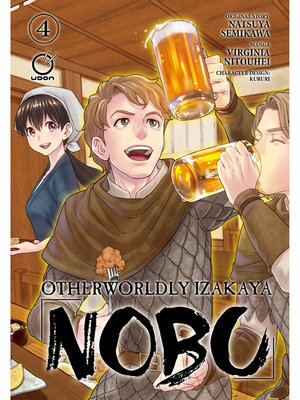 cover image of Otherworldly Izakaya Nobu Volume 4